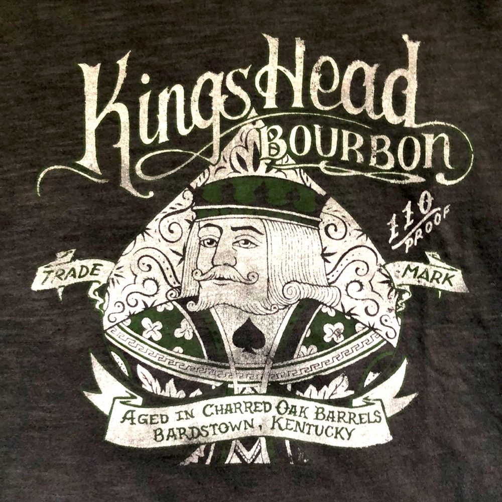 LUCKY BRAND / KINGS HEAD BOURBON / M 🍁